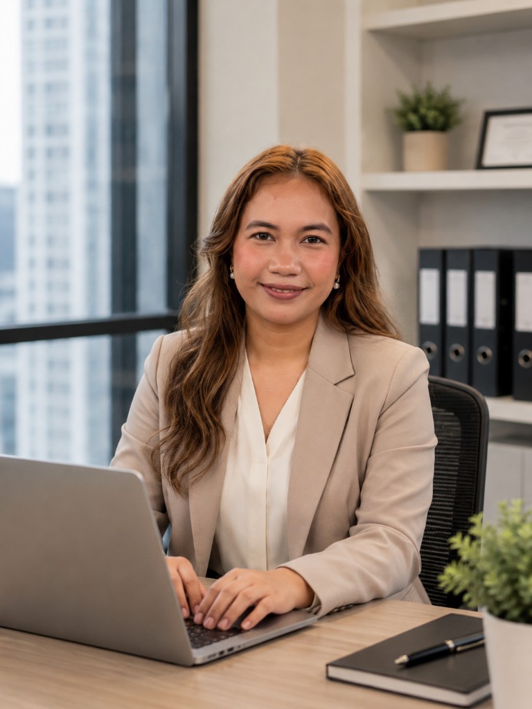 Richelle Blessy Baluca — Senior Accountant